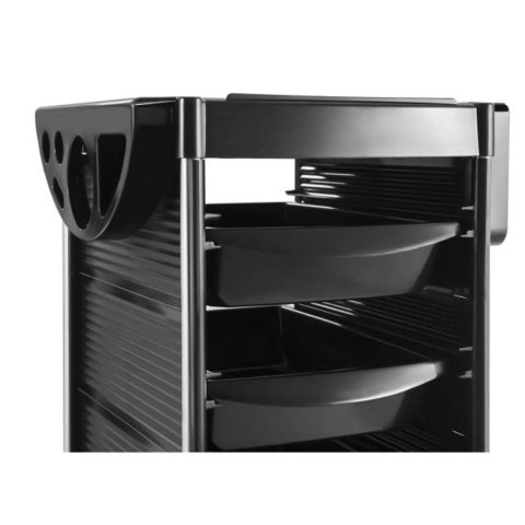 Wózek fryzjerski mobilny na kółkach z szufladami PHYSA 5 szuflad Wózek fryzjerski mobilny na kółkach z szufladami PHYSA 5 szuflad