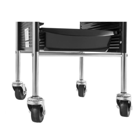 Wózek fryzjerski mobilny na kółkach z szufladami PHYSA 5 szuflad Wózek fryzjerski mobilny na kółkach z szufladami PHYSA 5 szuflad