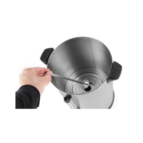 Zaparzacz perkolator do kawy i herbaty stalowy 950W 5L Zaparzacz perkolator do kawy i herbaty stalowy 950W 5L