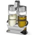 Zestaw do przypraw ze stali nierdzewnej oliwa i ocet winny - Hendi 465349 Zestaw do przypraw ze stali nierdzewnej oliwa i ocet winny - Hendi 465349