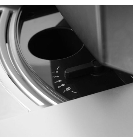 Automatyczny ekspres do kawy Profi Line srebrny Hendi 208953 Automatyczny ekspres do kawy Profi Line srebrny Hendi 208953