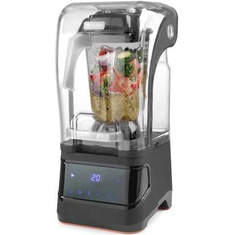 Blender mikser kielichowy z obudową wyciszającą sterowany cyfrowo 2.5L 230V Hendi 230695 Blender mikser kielichowy z obudową wyciszającą sterowany cyfrowo 2.5L 230V Hendi 230695