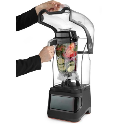 Blender mikser kielichowy z obudową wyciszającą sterowany cyfrowo 2.5L 230V Hendi 230695 Blender mikser kielichowy z obudową wyciszającą sterowany cyfrowo 2.5L 230V Hendi 230695
