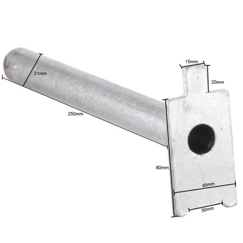 Klucz do zakrętek od beczek beczki 60L 200L 2" i 3/4" stalowy Klucz do zakrętek od beczek beczki 60L 200L 2" i 3/4" stalowy