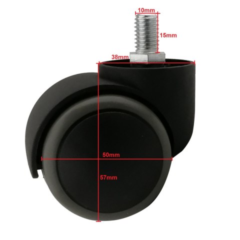 Kółko do krzesła siodłowego PHYSA Comfort i Relaxy Kółko do krzesła siodłowego PHYSA Comfort i Relaxy