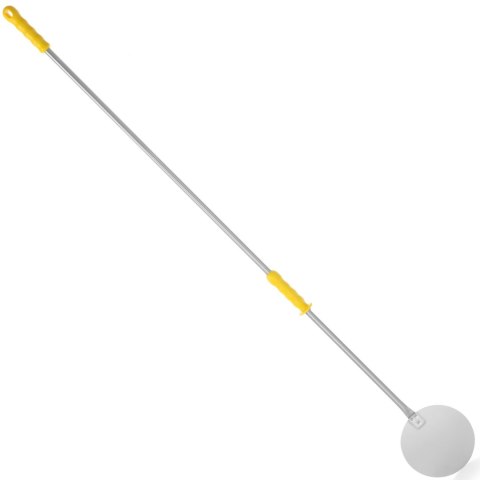 Łopata do obracania pizzy z ruchomym uchwytem śr.200(H)1700mm Lilly Codroipo Hendi 617779 Łopata do obracania pizzy z ruchomym uchwytem śr.200(H)1700mm Lilly Codroipo Hendi 617779