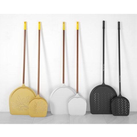 Łopata do pieca do pizzy aluminiowa perforowana Sole Mio 330x1700mm Lilly Codroipo Hendi 617830 Łopata do pieca do pizzy aluminiowa perforowana Sole Mio 330x1700mm Lilly Codroipo Hendi 617830