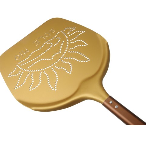 Łopata do pieca do pizzy aluminiowa perforowana Sole Mio 330x1700mm Lilly Codroipo Hendi 617830 Łopata do pieca do pizzy aluminiowa perforowana Sole Mio 330x1700mm Lilly Codroipo Hendi 617830