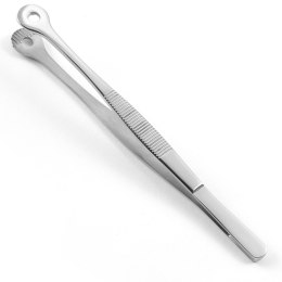 Pęseta pinceta z okrągłymi końcówkami do potraw 150mm Hendi 680124