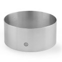 Pierścień kucharski cukierniczy do ciast potraw śr.80x(H)45mm Hendi 512142
