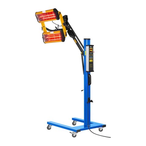 Promiennik ciepła podczerwieni lakierniczny do suszenia farb na statywie 2200W IR-DRYER2000.1 Promiennik ciepła podczerwieni lakierniczny do suszenia farb na statywie 2200W IR-DRYER2000.1