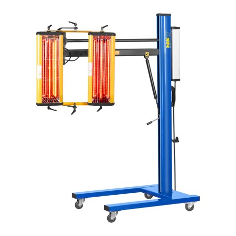 Promiennik ciepła podczerwieni lakierniczny do suszenia farb na statywie 2200W IR-DRYER2000.1 Promiennik ciepła podczerwieni lakierniczny do suszenia farb na statywie 2200W IR-DRYER2000.1