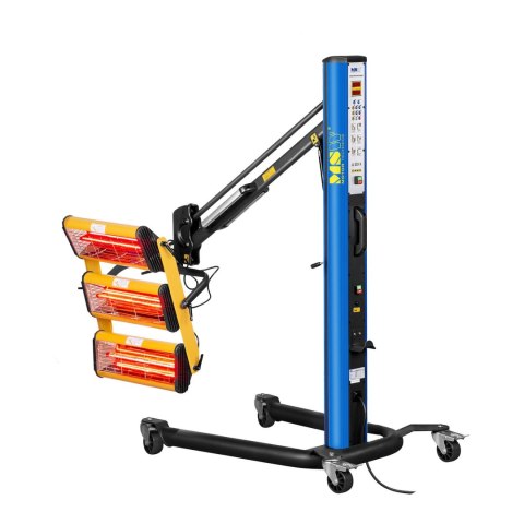 Promiennik ciepła podczerwieni lakierniczny do suszenia farb na statywie 3300W IR-DRYER3000.1 Promiennik ciepła podczerwieni lakierniczny do suszenia farb na statywie 3300W IR-DRYER3000.1