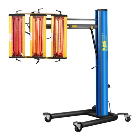 Promiennik ciepła podczerwieni lakierniczny do suszenia farb na statywie 3300W IR-DRYER3000.1 Promiennik ciepła podczerwieni lakierniczny do suszenia farb na statywie 3300W IR-DRYER3000.1