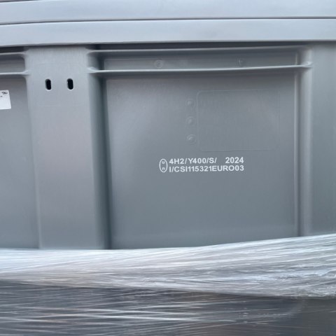 Skrzyniopaleta skrzynia kontener 610L z paletą i pokrywą 120x100x76 cm UN ADR Skrzyniopaleta skrzynia kontener 610L z paletą i pokrywą 120x100x76 cm UN ADR