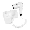 Suszarka do włosów basenowa hotelowa ścienna biała 1200W Physa SICCO Suszarka do włosów basenowa hotelowa ścienna biała 1200W Physa SICCO