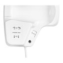 Suszarka do włosów basenowa hotelowa ścienna biała 1200W Physa SICCO Suszarka do włosów basenowa hotelowa ścienna biała 1200W Physa SICCO