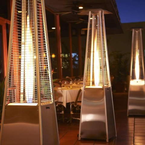 Tuba rura szklana do lampy gazowej grzejnika PIRAMIDA Tuba rura szklana do lampy gazowej grzejnika PIRAMIDA