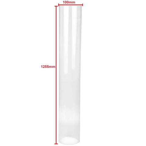 Tuba rura szklana do lampy gazowej grzejnika PIRAMIDA Tuba rura szklana do lampy gazowej grzejnika PIRAMIDA