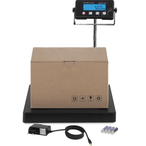 Waga przemysłowa paczkowa pocztowa 300kg / 50g LED Steinberg Systems SBS-PT-300C Waga przemysłowa paczkowa pocztowa 300kg / 50g LED Steinberg Systems SBS-PT-300C