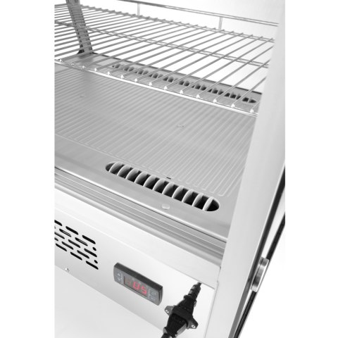 Witryna chłodnicza ekspozycyjna nastawna 120L 2 półki ARKTIC Hendi 233702 Witryna chłodnicza ekspozycyjna nastawna 120L 2 półki ARKTIC Hendi 233702