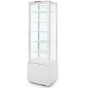 Witryna chłodnicza przeszklona 280L 5 półek ARKTIC Hendi 233696 Witryna chłodnicza przeszklona 280L 5 półek ARKTIC Hendi 233696