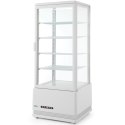 Witryna chłodnicza przeszklona 98L 4 półki biała ARKTIC Hendi 233665 Witryna chłodnicza przeszklona 98L 4 półki biała ARKTIC Hendi 233665