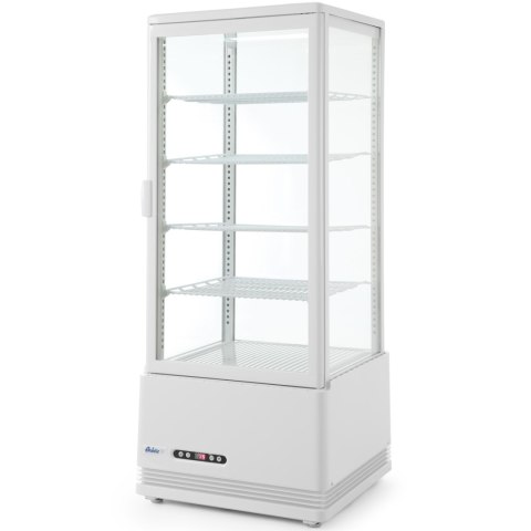 Witryna chłodnicza przeszklona 98L 4 półki biała ARKTIC Hendi 233665 Witryna chłodnicza przeszklona 98L 4 półki biała ARKTIC Hendi 233665