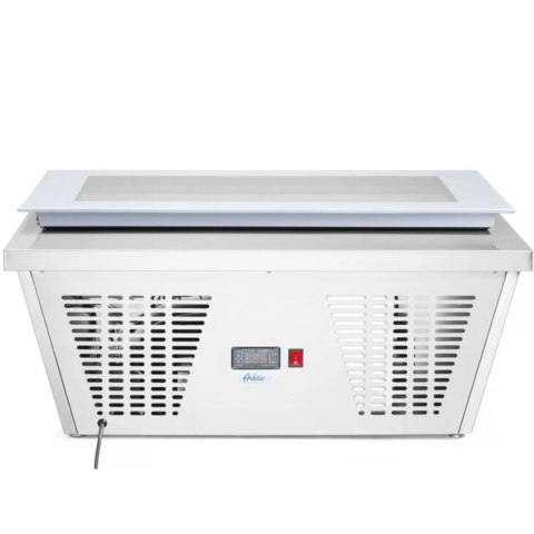 Witryna chłodnicza sałatkowa na 8x GN 1/6 77L ARKTIC Hendi 233689 Witryna chłodnicza sałatkowa na 8x GN 1/6 77L ARKTIC Hendi 233689