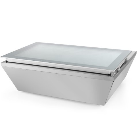 Witryna chłodnicza sałatkowa na 8x GN 1/6 77L ARKTIC Hendi 233689 Witryna chłodnicza sałatkowa na 8x GN 1/6 77L ARKTIC Hendi 233689