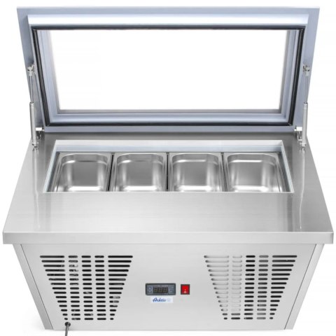 Witryna chłodnicza sałatkowa na 8x GN 1/6 77L ARKTIC Hendi 233689 Witryna chłodnicza sałatkowa na 8x GN 1/6 77L ARKTIC Hendi 233689