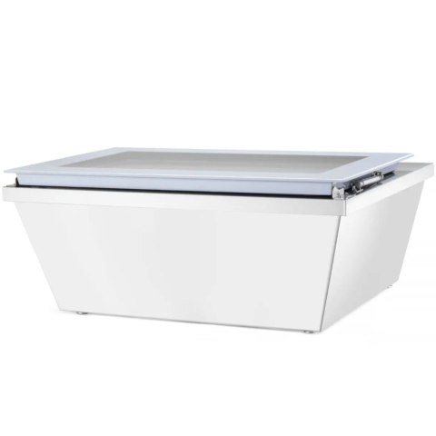 Witryna chłodnicza sałatkowa na 8x GN 1/6 77L ARKTIC Hendi 233689 Witryna chłodnicza sałatkowa na 8x GN 1/6 77L ARKTIC Hendi 233689