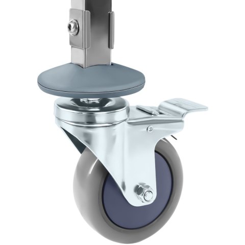 Wózek kelnerski cateringowy 3 półkowy do 150kg ze stali nierdzewnej Royal Catering RCSW 3A Wózek kelnerski cateringowy 3 półkowy do 150kg ze stali nierdzewnej Royal Catering RCSW 3A