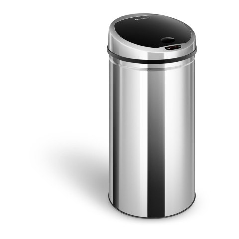 Automatyczny kosz kubeł na śmieci odpadki z czujnikiem ruchu zasięg 30 cm 50 L Automatyczny kosz kubeł na śmieci odpadki z czujnikiem ruchu zasięg 30 cm 50 L