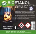 Bioalkohol bioetanol BIO paliwo do biokominka 1L Bioalkohol bioetanol BIO paliwo do biokominka 1L