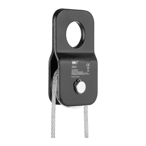 Bloczek zblocze linowe do wyciągarki wciągarki linowej udźwig 4 t Bloczek zblocze linowe do wyciągarki wciągarki linowej udźwig 4 t