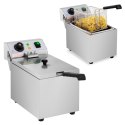 Frytownica nastawna gastronomiczna elektryczna 230 V 3200W 8 L Frytownica nastawna gastronomiczna elektryczna 230 V 3200W 8 L
