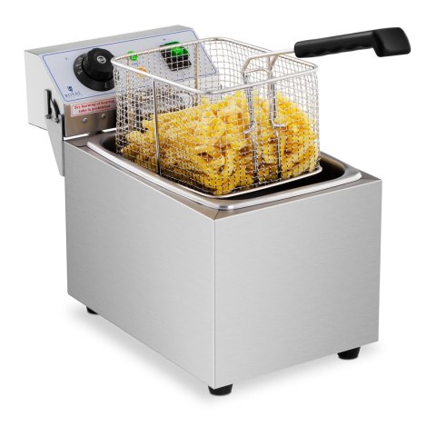 Frytownica nastawna gastronomiczna elektryczna 230 V 3200W 8 L Frytownica nastawna gastronomiczna elektryczna 230 V 3200W 8 L