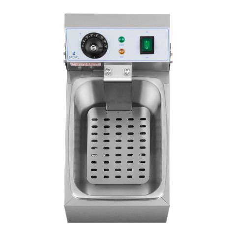 Frytownica nastawna gastronomiczna elektryczna 230 V 3200W 8 L Frytownica nastawna gastronomiczna elektryczna 230 V 3200W 8 L