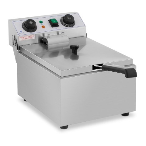 Frytownica nastawna gastronomiczna elektryczna TIMER 230 V 3200W 10 L Frytownica nastawna gastronomiczna elektryczna TIMER 230 V 3200W 10 L