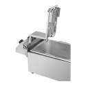 Frytownica nastawna gastronomiczna elektryczna TIMER 230 V 3200W 10 L Frytownica nastawna gastronomiczna elektryczna TIMER 230 V 3200W 10 L
