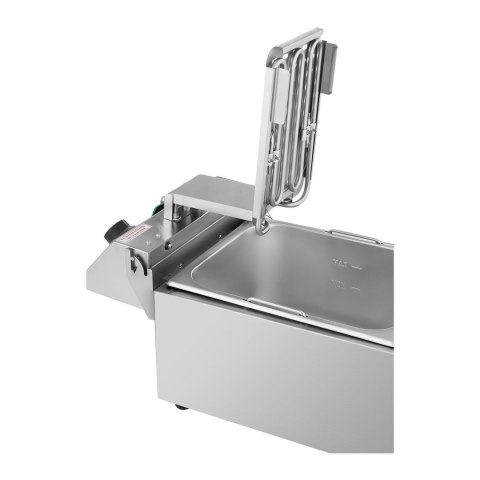 Frytownica nastawna gastronomiczna elektryczna TIMER 230 V 3200W 10 L Frytownica nastawna gastronomiczna elektryczna TIMER 230 V 3200W 10 L