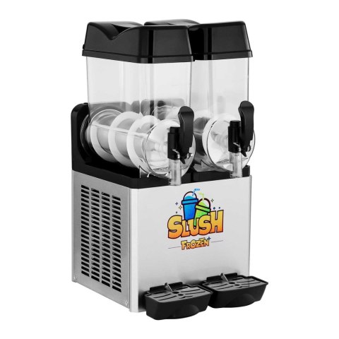 Granitor dyspenser urządzenie do napojów slush granity podwójny 2x 12L Granitor dyspenser urządzenie do napojów slush granity podwójny 2x 12L