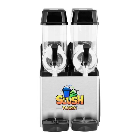 Granitor dyspenser urządzenie do napojów slush granity podwójny 2x 12L Granitor dyspenser urządzenie do napojów slush granity podwójny 2x 12L
