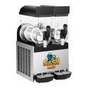 Granitor dyspenser urządzenie do napojów slush granity podwójny 2x 15L Granitor dyspenser urządzenie do napojów slush granity podwójny 2x 15L