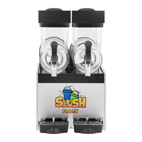 Granitor dyspenser urządzenie do napojów slush granity podwójny 2x 15L Granitor dyspenser urządzenie do napojów slush granity podwójny 2x 15L