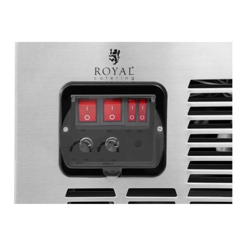 Granitor dyspenser urządzenie do napojów slush granity podwójny 2x 15L Granitor dyspenser urządzenie do napojów slush granity podwójny 2x 15L