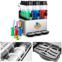 Granitor dyspenser urządzenie do napojów slush granity potrójny 3x 12L Granitor dyspenser urządzenie do napojów slush granity potrójny 3x 12L