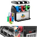 Granitor dyspenser urządzenie do napojów slush granity potrójny 3x 15L Granitor dyspenser urządzenie do napojów slush granity potrójny 3x 15L