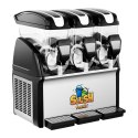Granitor dyspenser urządzenie do napojów slush granity potrójny 3x 15L Granitor dyspenser urządzenie do napojów slush granity potrójny 3x 15L